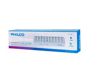 Lampara De Emergencia 30 LED IP20 Blanco EL-446 Philco