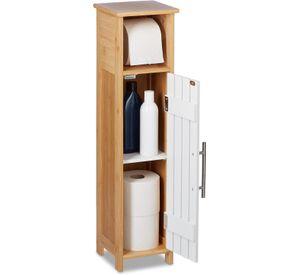 Porta Confort Soporte Papel Baño Armario Con Puerta Pequeño