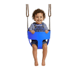 Columpio Tipo Pañal Para Niños - Azul