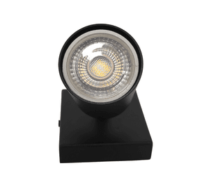 Foco Runner Negro 1 Luz
