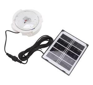 Foco LED Redondo Solar 50 LED con Control Remoto