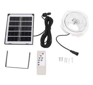 Foco LED Redondo Solar 50 LED con Control Remoto