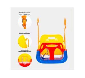 Columpio Silla 3 En 1 Ajustable Portátil Niños Asiento Bebé