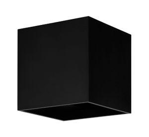 Aplique exterior Barcarola acrilico negro IP44 Cod74024