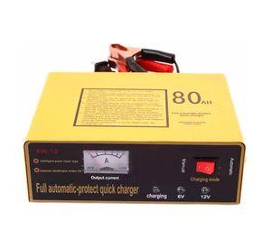 Cargador De Batería De Auto 220v 6v-12v 80 A