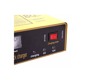 Cargador De Batería De Auto 220v 6v-12v 80 A