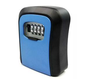Mini Caja De Seguridad Con Combinación Para Llaves