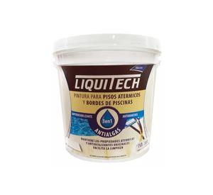 Pintura Impermeable Pisos Atérmicos-piscinas 10lts Blanco