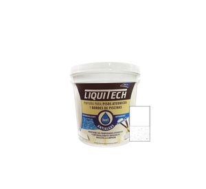 Pintura Impermeable Pisos Atérmicos-piscinas 10lts Blanco