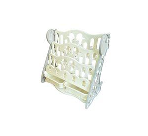 Librero Estantería Plástica Para Niños 3 Alturas ChicHome