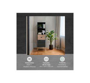 Estante Librero Top Con Cajones 171*50*39cm Chic Home