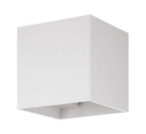 Aplique exterior Barcarola acrilico blanco IP44 Cod74025