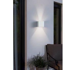 Aplique exterior Barcarola acrilico blanco IP44 Cod74025