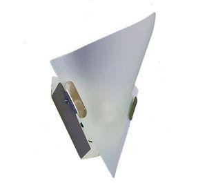 Pack 2 Apliques De Pared Vidrio Esfumado Ampolletas de regalo
