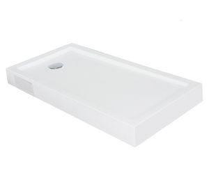 Receptáculo ducha rectangular blanco 140x70x14 cm