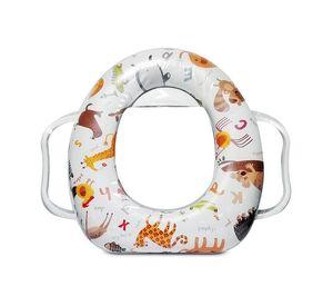 Adaptador Asiento Inodoro Bebe Acolchado Suave Rondon