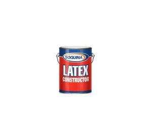 Latex Constructor Soquina Antihongos Galón Blanco Pintura