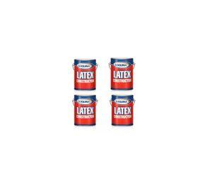 Latex Constructor Soquina Antihongos Galón Blanco Pintura