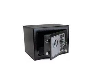 Caja fuerte seguridad electrónica/combinación color negro