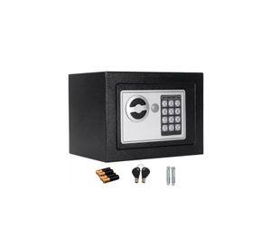 Caja fuerte seguridad electrónica/combinación color negro