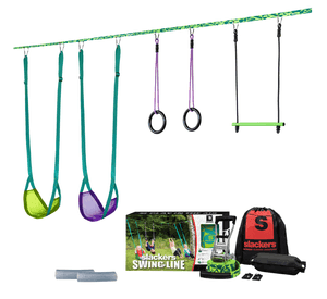 Set de Juego Obstáculos Swingline 11 m 5 Obstaculos