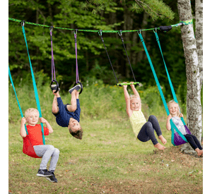 Set de Juego Obstáculos Swingline 11 m 5 Obstaculos