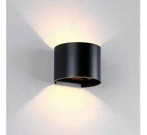 Aplique Lampara Led 6w Para Pared Exterior Interior Redondo
