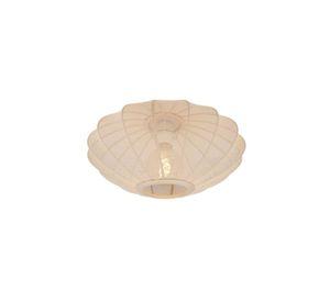 LAMPARA DE TECHO CORINA BEIGE Ø40-1xE27