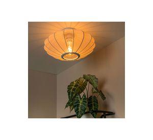 LAMPARA DE TECHO CORINA BEIGE Ø40-1xE27