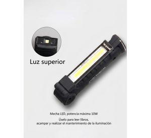 Pack 2 Linternas Luz De Trabajo 5 Modos De Reparacion