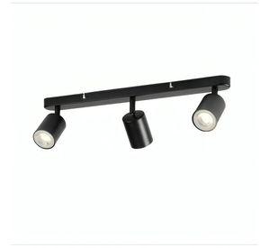 Aplique Lampara Triple Dirigible Con Ampolleta Dicroica Gu10