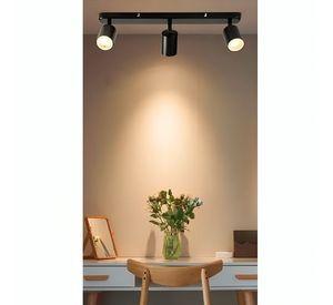 Aplique Lampara Triple Dirigible Con Ampolleta Dicroica Gu10
