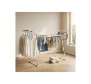 Tendedero de Ropa Met lico Plegable 12 Metros de Secado Capacidad 18 kg