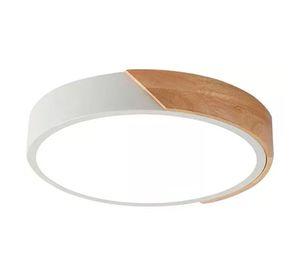 Moderna Lampara Led De Techo Con Montejo Empotrado