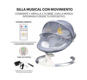 Silla Mecedora Electrica Inteligente Bebés Multifuncion