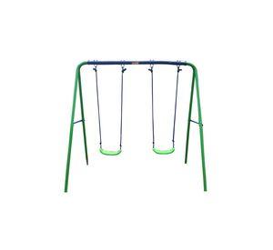 Columpio Doble Verde