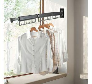 Tendedero Plegable Colgadores De Ropa Ajustable