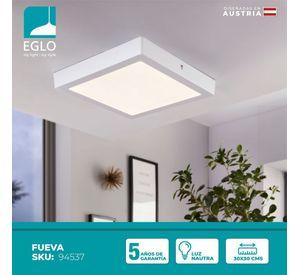 FUEVA 1 SP METAL BLANCO L300 H40 3000K LED 2600lm 22W IP20