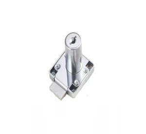 Cerradura Mueble Cajón Chapa Cuadrada Cilindro 16mm 10un
