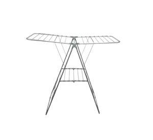 Tendedero Plegable Acero Inoxidable Gris