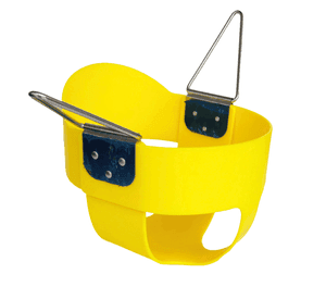 Columpio Tipo Pañal Para Niños - Amarillo