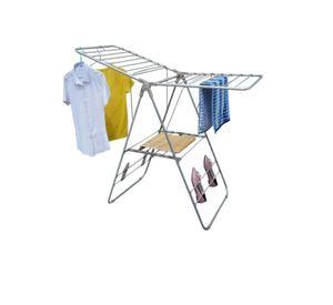 Tendedero Plegable Acero Inoxidable Gris