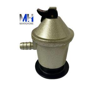 Regulador Gas Licuado 5 11 15kg Valvula De Seguridad 28mb