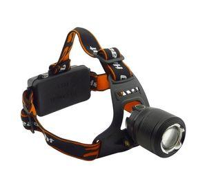 LINTERNA MINERO 1 LED T-6 TACTICA CON ZOOM 12 VOLT RECARGABLE