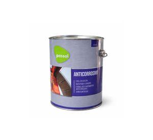 Anticorrosivo Alquídico Negro 1 Galon Passol