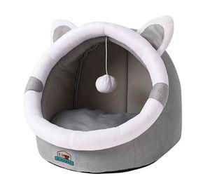 Cama Mediana C moda Para Gatos Tipo Cueva Lavable