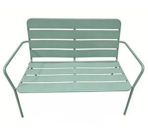 Banca Nieng verde 88.5x112x59.5 cm