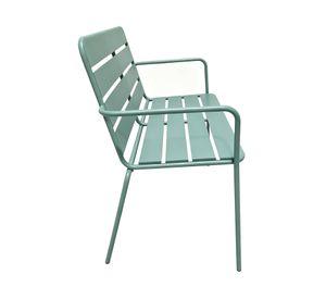 Banca Nieng verde 88.5x112x59.5 cm