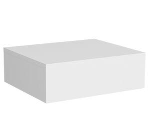 Combo 2 veladores Milano 1 cajón blanco