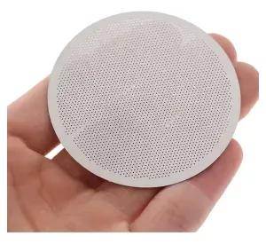 Filtro Reutilizable Cafe Para Aeropress 61mm 2 Unidades